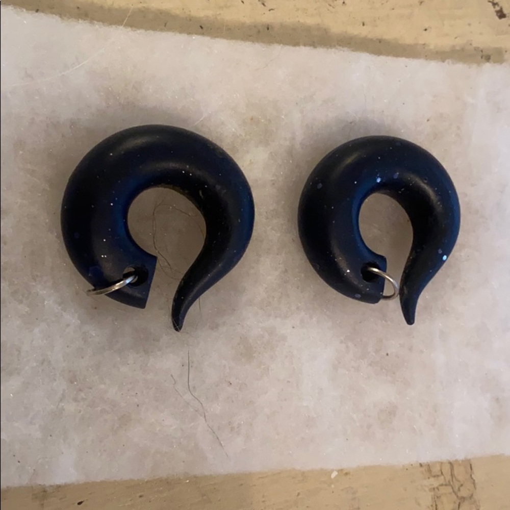 Soft clay tapers 0 gauge up to 1/2 inch